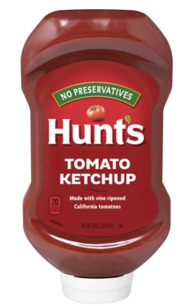HUNT'S 'Classic' Tomato Ketchup No Preservatives 907 gr